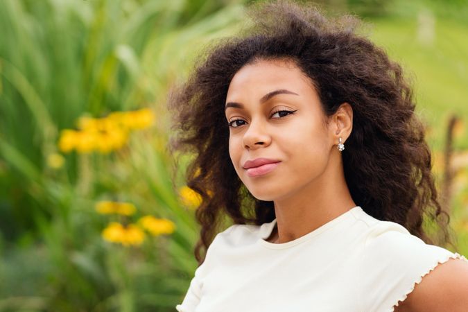 Young Black woman