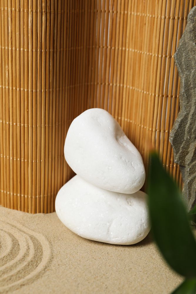 Composition for Zen, Relaxation, Harmony and Balance concept