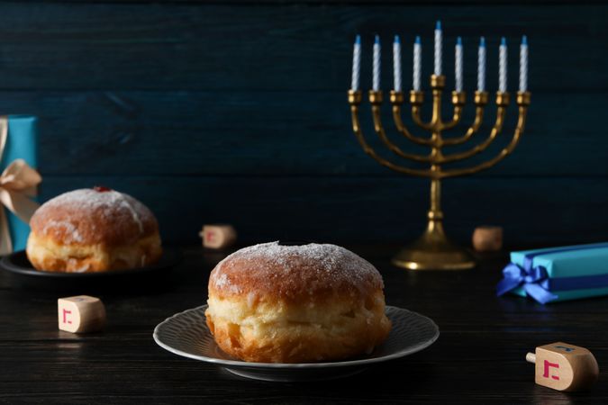 Concept of Jewish holiday, compositions for Hanukkah