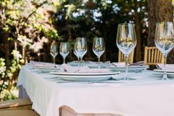 Rustic celebration table