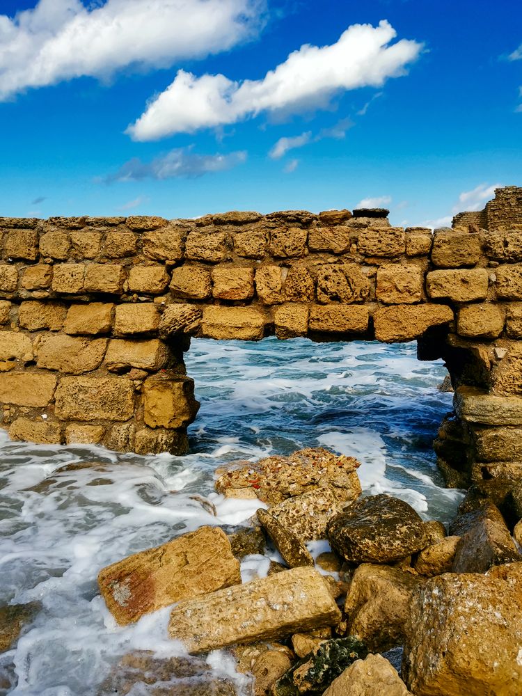 Seascape Mediterranean coast