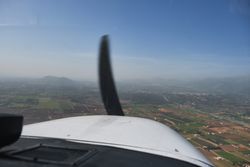 Views from Light Aircraft Tour