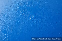 Plastic blue wet surface 4jLGX0