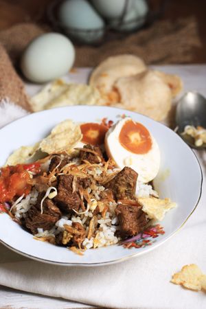Rawon, Indonesian Beef Soup Dish