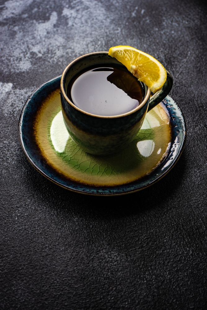 Tea time concept