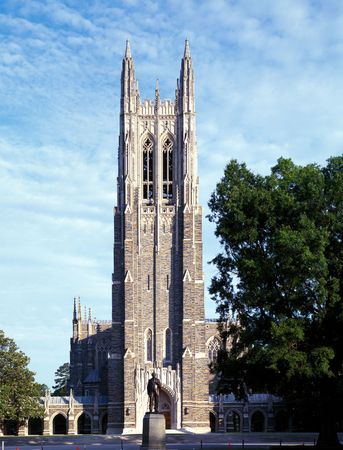 Chapel Tower, Duke University, Durham, North Carolina