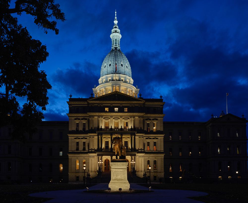 State Capital, Lansing, Michigan