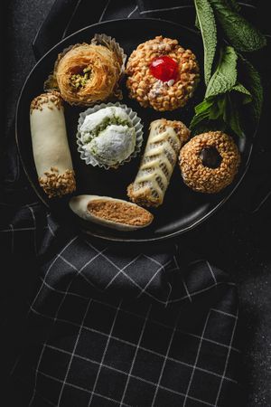 Traditional Arabic homemade sweet