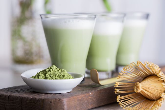 Matcha latte