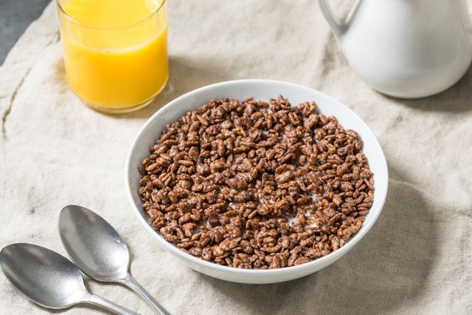 Sweet Dark Chocolate Breakfast Cereal