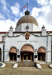 The 1922 Quapaw Bathouse, AR