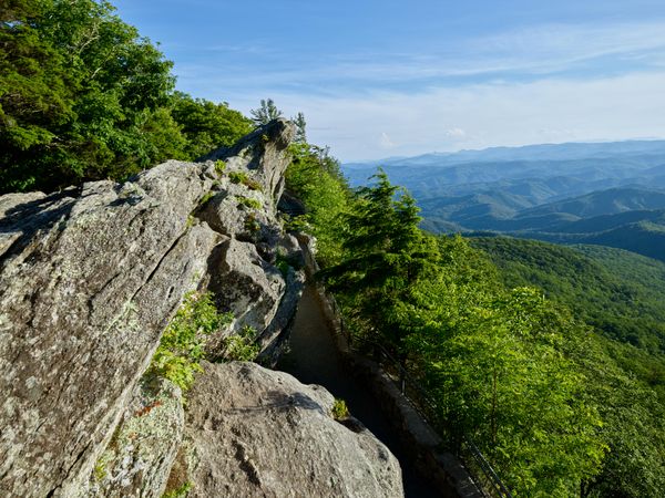 The Blowing Rock, near Blowing Rock, North Carolina