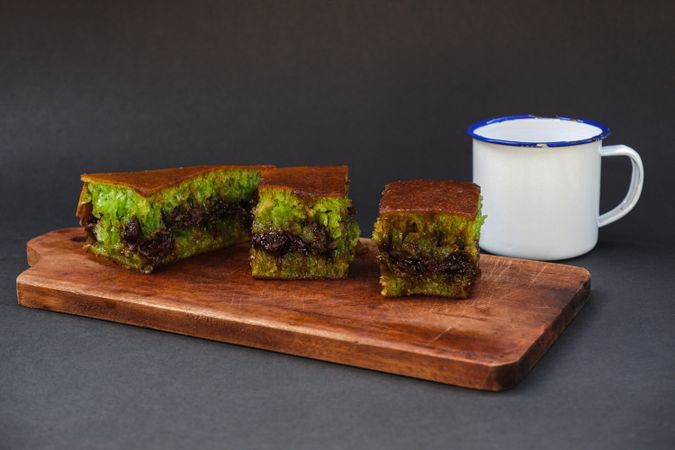 Martabak pandan food