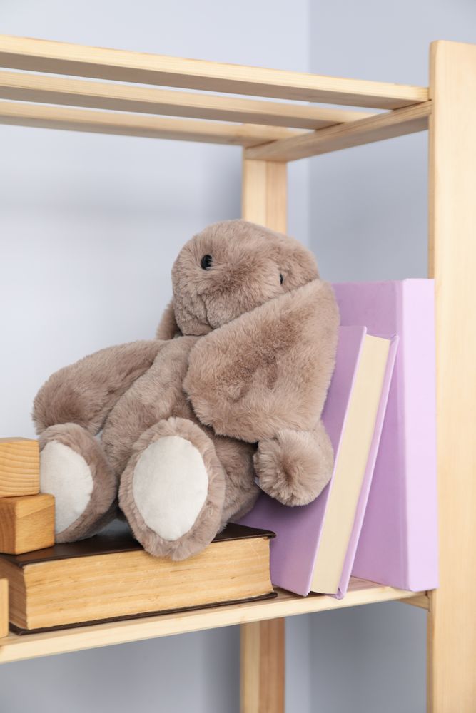 Book for baby, concept of literature for children and baby