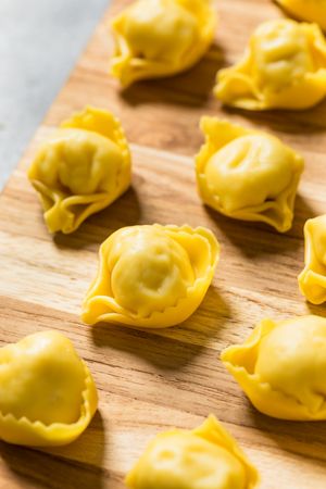 Homemade Cheese Tortellini Pasta