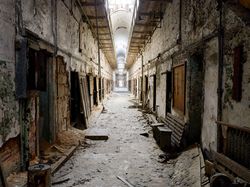 Cellblock 6 at the Eastern State Penitentiary in Philadelphia, Pennsylvania 6beZ30