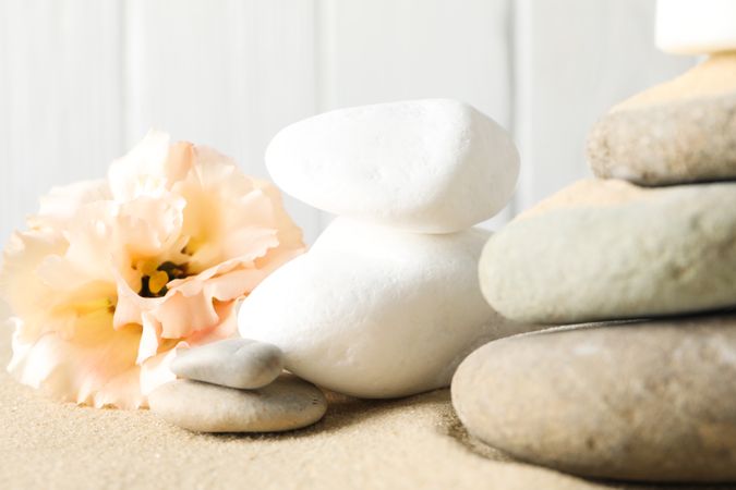 Composition for Zen, Relaxation, Harmony and Balance concept