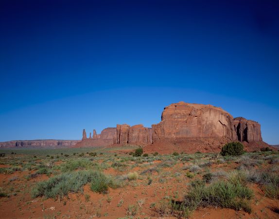 Red-rock formation at Arches National Park, Utah