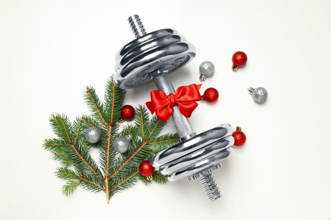 Concept of Sport and Happy New Year