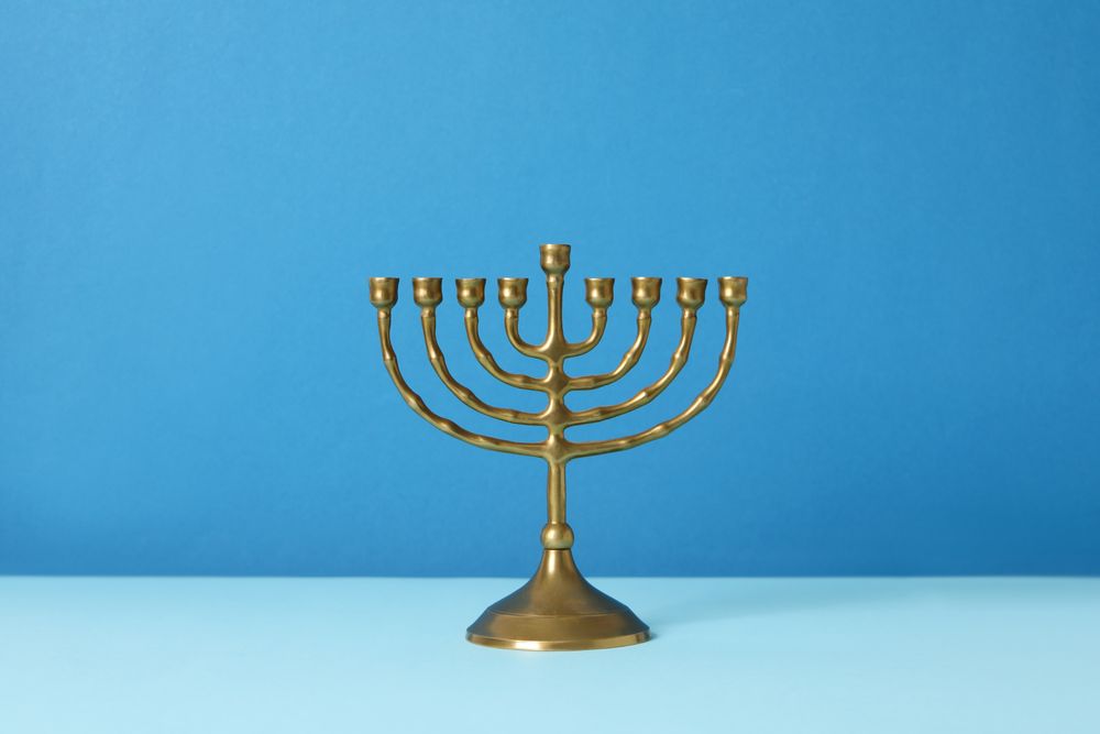 Concept of Jewish holiday, compositions for Hanukkah