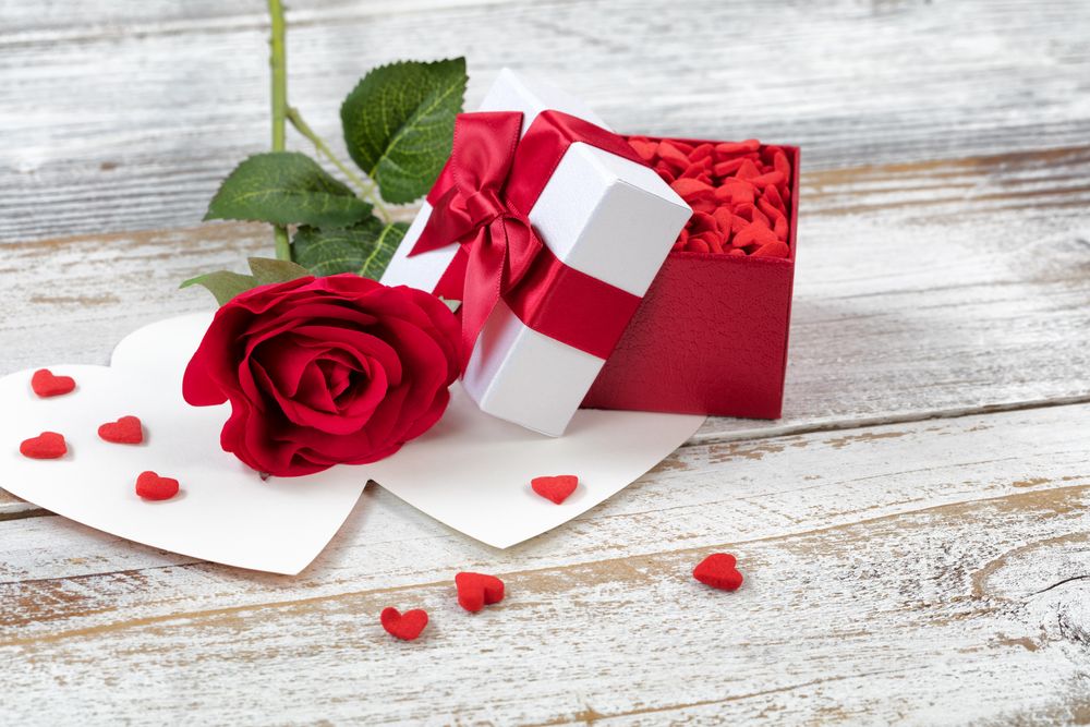 Valentine’s up close