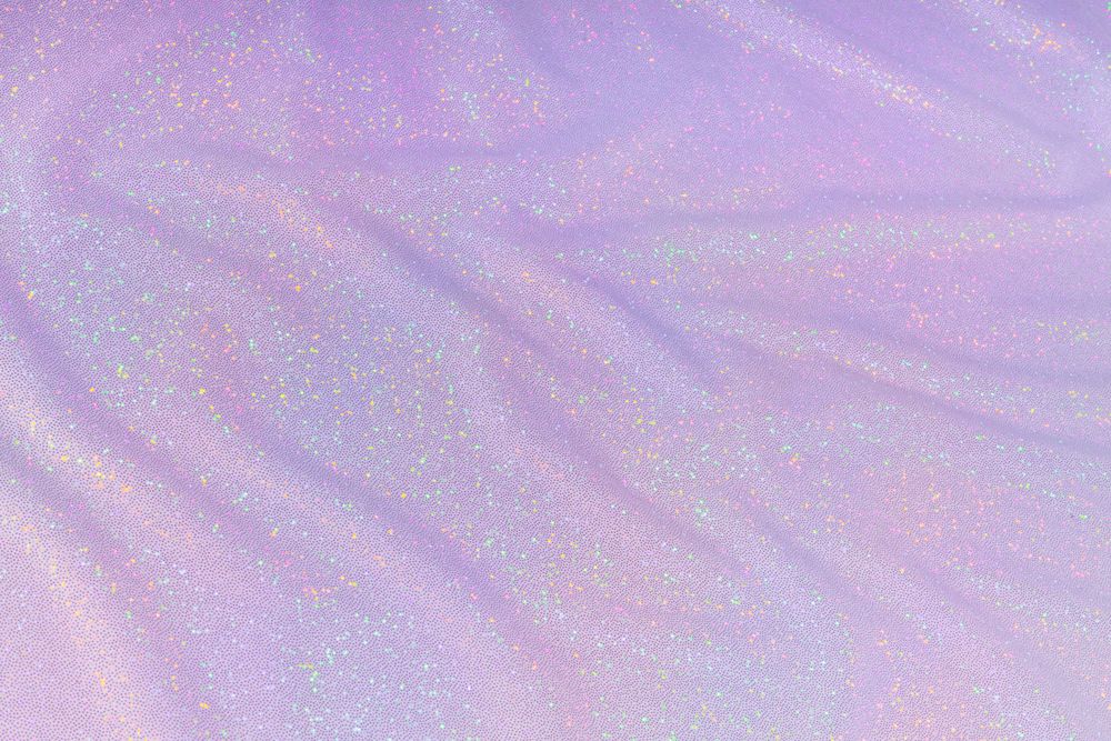 Iridescent neon on gradient foil