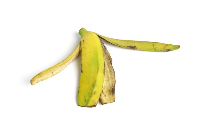 banana skin