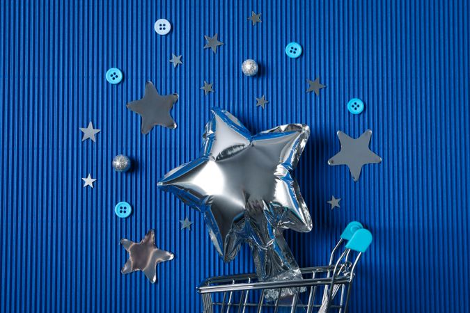 Concept of party and celebration, accessories for party