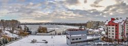 Winter day in Ternopil, Ukraine bGBM24