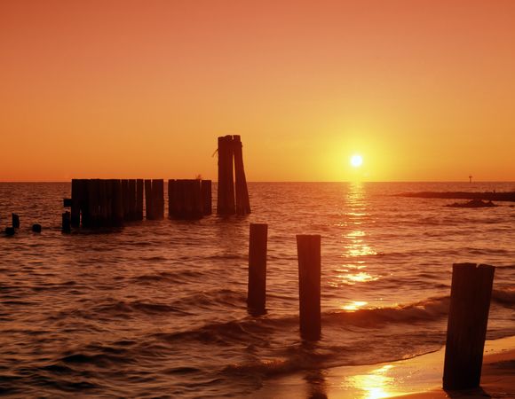 Sunset at Chesapeake Bay, Maryland