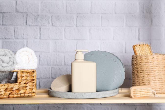 Toilet bag for different toilet and self care accessories