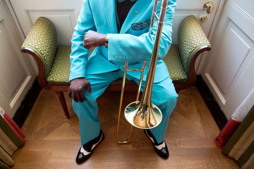 Washington, DC, USA - Oct 15, 2015: Member of the Buena Vista Social Club at an official celebration