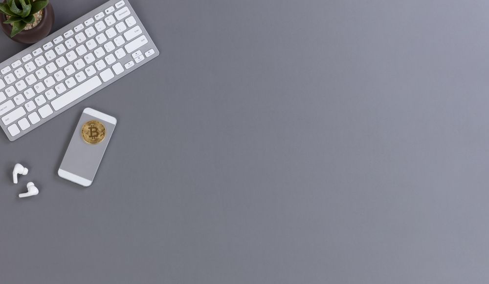 Simple desktop for modern trading or buying on inline