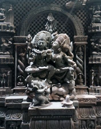 Statue of Lord Shiva at Delhi's National Museum