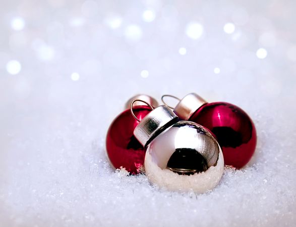 Christmas holiday balls