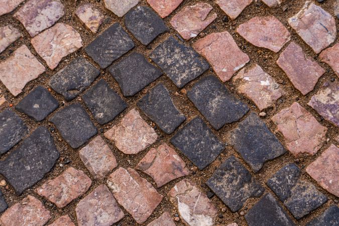 Stone walkway in Old Prague