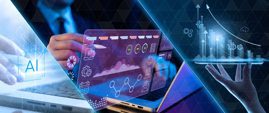 Digital Marketing and Data Analysis Banner