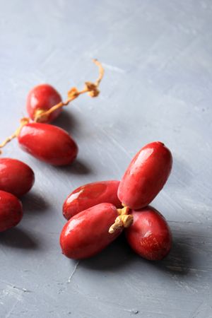 Red Dates Young Palm Fruit