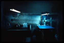 Buenos Aires, Argentina - Dec 19, 2006 - Darkroom at Argentinian printing factory