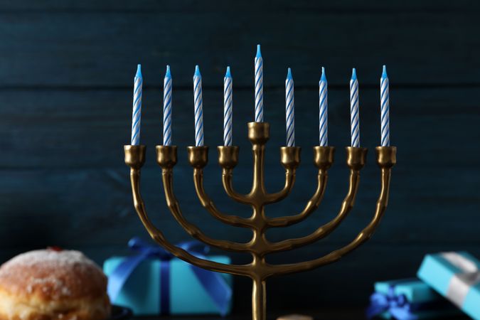Concept of Jewish holiday, compositions for Hanukkah