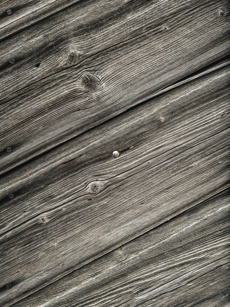 Old swiss chalet wood boards