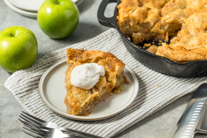 Sweet Homemade Baked Apple Pie