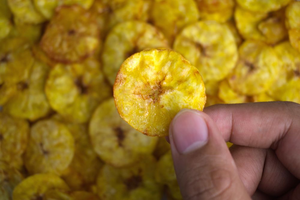 banana chips