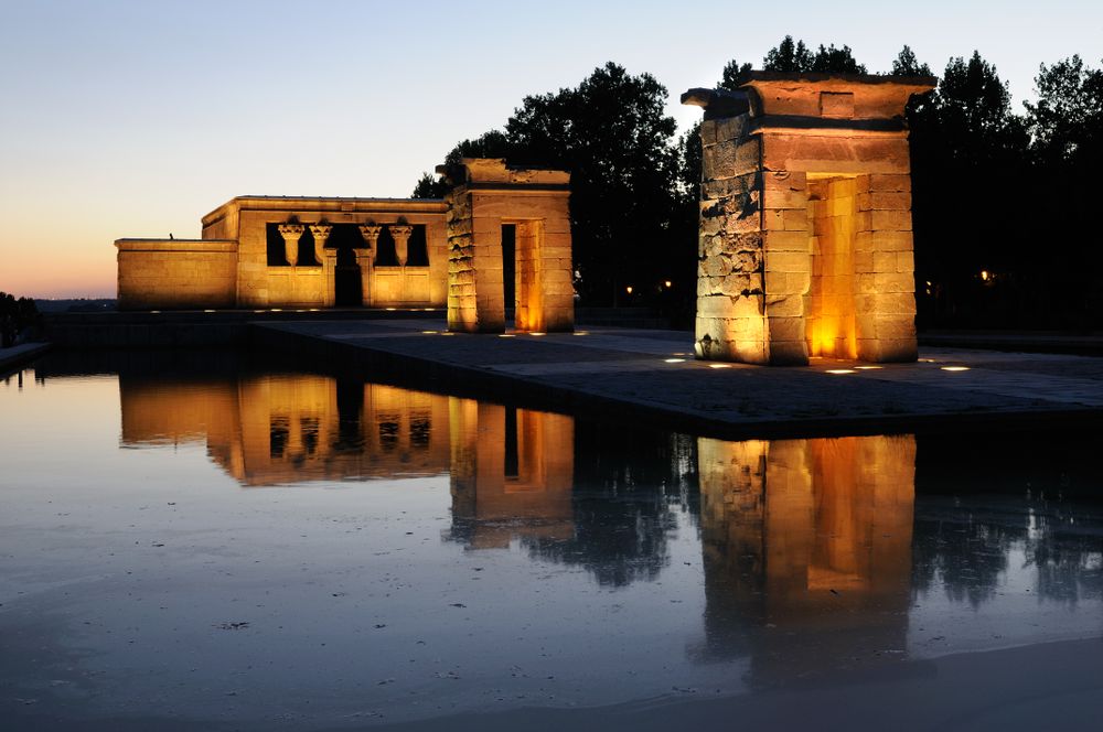 Templo de Debod, Madrid, Spain