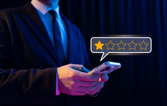 Negative Customer Review and Feedback
