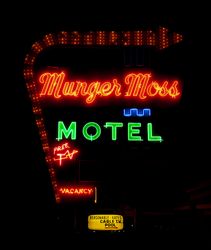 Munger Moss Motel, Lebanon, Missouri