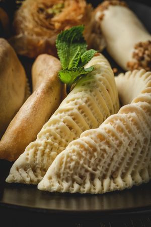 Traditional Arabic homemade sweet