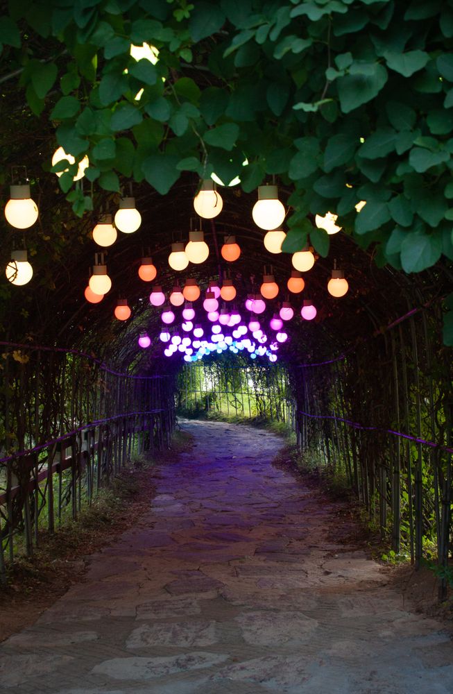 A light road