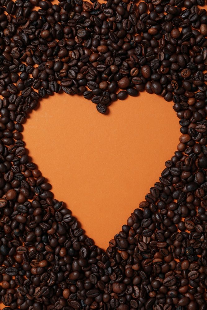 Concept of Valentine's day, heart, space for text