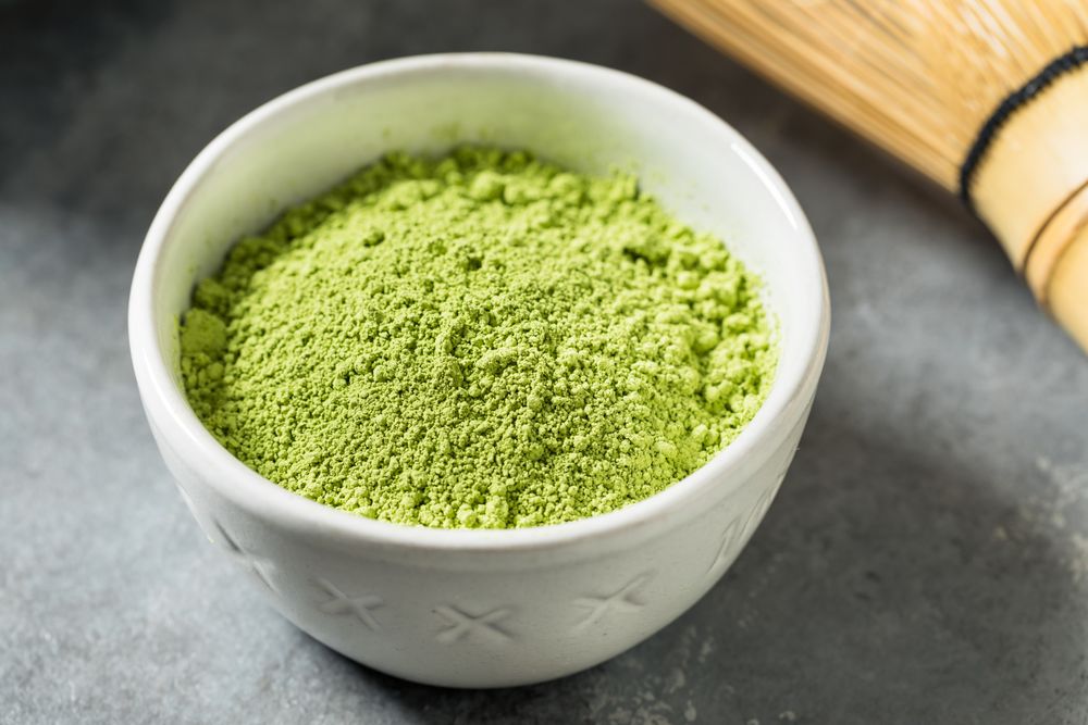 Organic Raw Green Japanese Matcha Powder